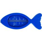 Blaue CareLiv Badethermometer mit Tiermotiv 