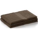 Schokoladenbraune Allergiker Decoking Badehandtücher & Badetücher aus Bambusfaser maschinenwaschbar 70x140 