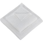 Weiße Moderne Blomus Badehandtücher & Badetücher aus Baumwolle maschinenwaschbar 70x140 