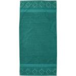 Grüne Gestreifte PIP Badehandtücher & Badetücher aus Textil 70x140 