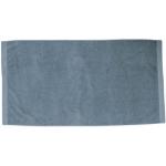 Blaue Heckett & Lane Handtücher Sets aus Baumwolle schnelltrocknend 2-teilig 
