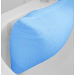 Badewannenkissen Badekissen mit Saugnäpfen Badewannen Kissen - Blau - Nackenkissen Farbe wählbar ca. 18 x 28 cm