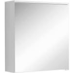 Weiße Moderne Star Möbel Spiegelschränke aus Glas beleuchtet Breite 50-100cm, Höhe 50-100cm, Tiefe 0-50cm 
