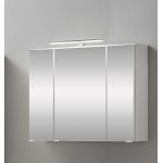 Weiße Moderne Star Möbel Spiegelschränke LED beleuchtet Breite 50-100cm, Höhe 50-100cm, Tiefe 0-50cm 