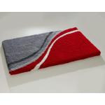 Rote Grund Badgarnitur Sets aus Acryl maschinenwaschbar 