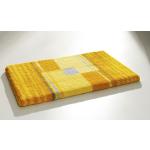Gelbe Grund Badgarnitur Sets aus Acryl maschinenwaschbar 