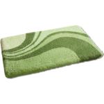 Grüne Kleine Wolke Badgarnitur Sets aus Textil maschinenwaschbar 