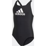 Schwarze Sportliche adidas Sportbadeanzüge & Schwimmanzüge für Kinder aus Jersey Größe 110 