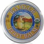 Badger Balm Balsam Fußcremes mit Rosmarin ohne Tierversuche 
