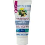 Badger Balm Bio Creme Sonnenschutzmittel LSF 30 mit Bienenwachs für  empfindliche Haut ohne Tierversuche 