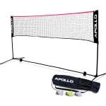Badminton Netz - Volleyball Netz, höhenverstellbar, verschiedene Breiten