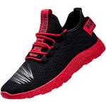 Rote Business MTB Schuhe aus Leder für Herren Größe 40 für den für den Winter 
