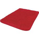 Rote Kleine Wolke Badteppiche aus Textil 