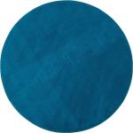 Blaue Gözze Rio Badematten & Duschvorleger aus Textil 