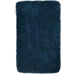 Blaue Unifarbene Tom Tailor Cozy Badematten & Duschvorleger aus Textil 