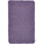 Violette Unifarbene Tom Tailor Cozy Badematten & Duschvorleger aus Textil 