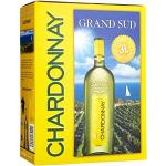 Französische Grand Sud Bag-In-Box Chardonnay Weißweine 3,0 l 