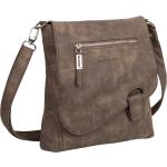 Bag Street Damentasche Umhängetasche Handtasche Schultertasche T0104_1 Braun