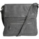 BAG STREET Handtasche »Bag Street - Damen Messengerbag Damentasche Umhäng« (1 Stück), grau, Grau