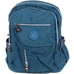 Bag Street Nylon Rucksack Cityrucksack Bag Wanderrucksack Backpack petrol blau
