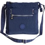 BAG STREET Umhängetasche »Bag Street - Uni Crossbody Bag Stofftasche Umhänge« (1 Stück), blau
