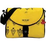 Gelbe Bag To Life Messenger Bags & Kuriertaschen mit Schnalle für Herren 