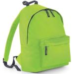 Bagbase Junior Fashion Backpack lime green/graphite grey