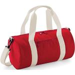 Rote BagBase Herrenbauchtaschen & Herrenhüfttaschen mit Reißverschluss aus Polyester mini 