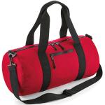 Rote BagBase Nachhaltige Kunststoffsporttaschen mit Reißverschluss für Herren 