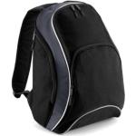 Bagbase Teamwear Backpack black/graphite grey/white