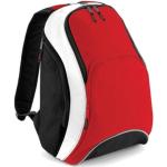 Bagbase Teamwear Backpack classic red/black/white