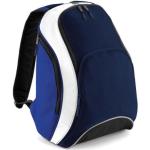 Bagbase Teamwear Backpack french navy/bright royal/white