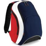 Bagbase Teamwear Backpack french navy/classic red/white