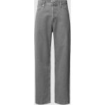 Graue Unifarbene Jack & Jones Alex Baggy Jeans & Loose Fit Jeans aus Baumwolle für Herren Größe XXL 