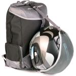 Bagster Motorrad-Rucksack BLOCK 25 Liter 17 Zoll Computertasche mit Helmnetz Brustgurt und reflektierenden Elementen