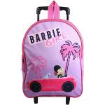 Violette Barbie Rucksack-Trolleys mit Klettverschluss für Kinder zum Schulanfang 