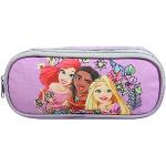 Violette Disney Prinzessinnen Taschen zum Schulanfang 
