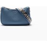 Reduzierte Blaue Armani Emporio Armani Baguette-Taschen für Damen 