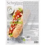 Schnitzer Vegetarische Bio Baguettes 