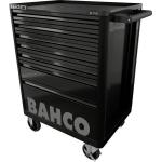 Schwarze Bahco Werkstattwagen pulverbeschichtet mit Schublade 