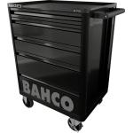 Schwarze Bahco Werkstattwagen mit Schublade 