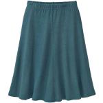 Petrolfarbene Waschbär Nachhaltige Festliche Röcke für Damen Größe L 