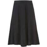 Schwarze Waschbär Nachhaltige Festliche Röcke für Damen Größe L 