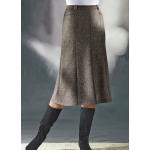 Unifarbene Festliche Röcke aus Taft für Damen Größe XL 