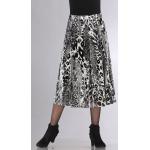 Silbergraue bader Festliche Röcke aus Polyester für Damen Größe S 