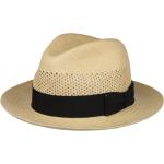 Reduzierte Panamahüte aus Stroh 57 für Damen Größe M für den für den Sommer 