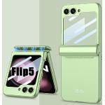 Samsung Galaxy Z Flip 5 Hüllen Art: Flip Cases mit Bildern stoßfest 