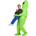 Grüne Cosplay-Kostüme für Kinder Einheitsgröße 