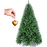 Reduzierte Grüne 180 cm Künstliche Weihnachtsbäume aus Kiefer klappbar 