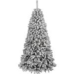 Reduzierte Grüne 150 cm Künstliche Weihnachtsbäume aus Kiefer klappbar 